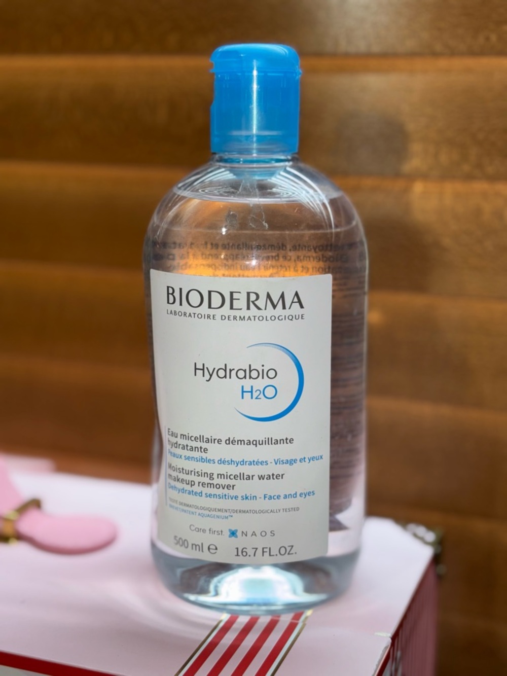 Bioderma Hydrabio H2O Moisturizing Micellar Water